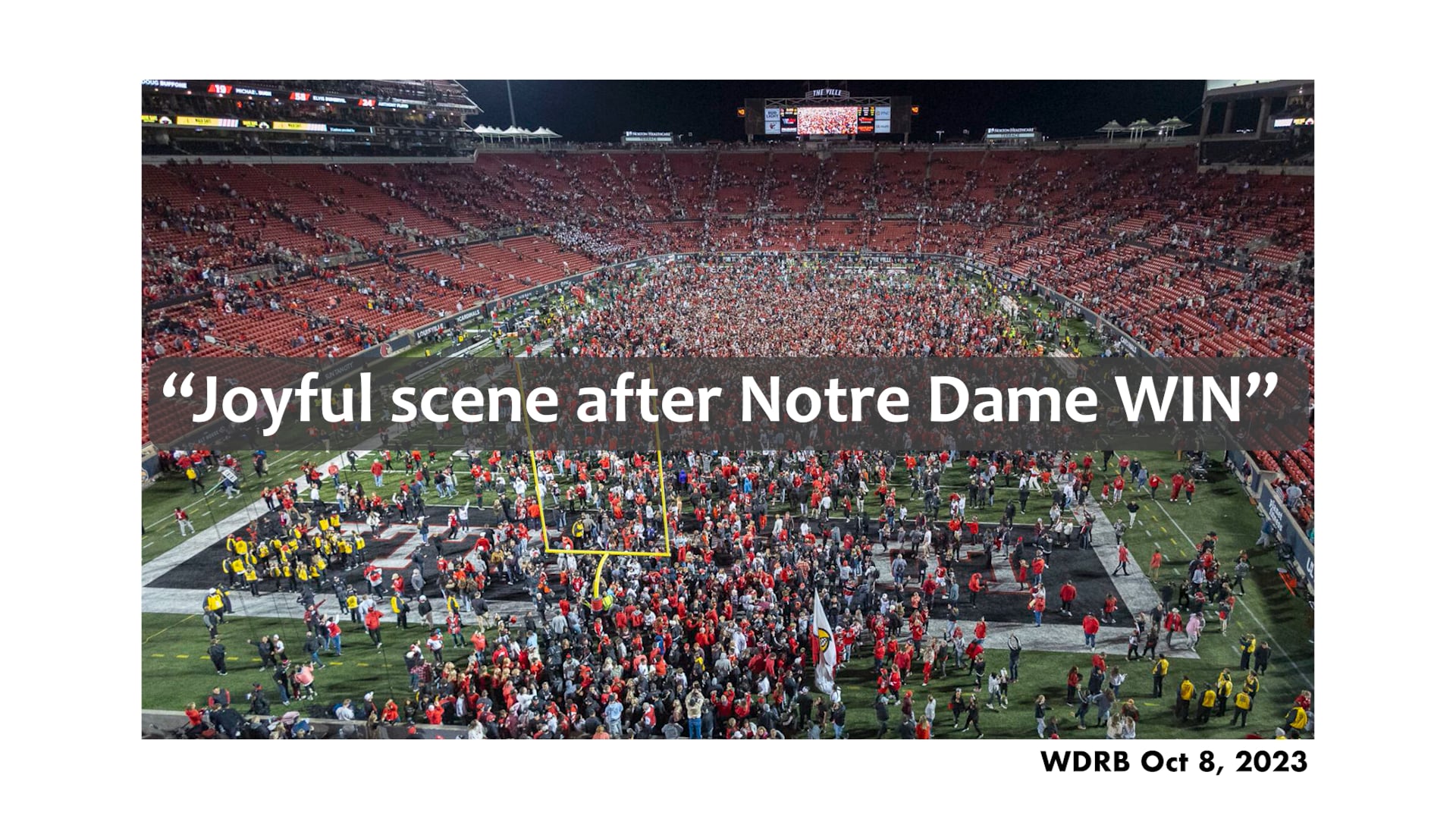 Jeff Brohm Homecoming